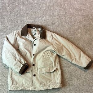 LL Bean Barn Chore Coat